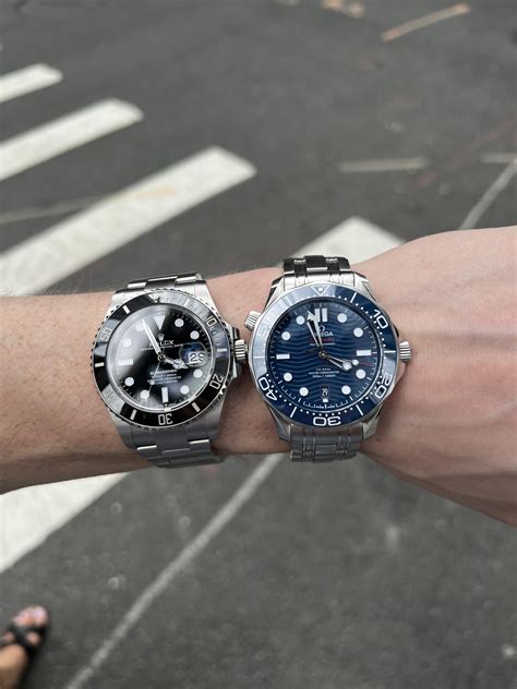 omega seamaster professional or rolex submariner